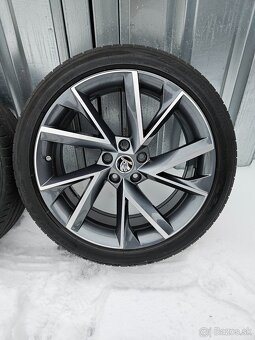 Letní alu kola Vega 19" Škoda Superb 235/40 R19 - 4