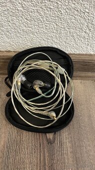 Shure SE215-CL-EFS Clear Slúchadlá za uši - 4