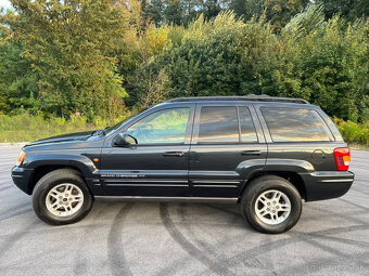 Jeep Grand Cherokee 4.7 V8 Limited - 4