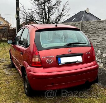 Citroen C3 1.1 benzín , TOP CENA - 4