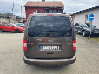 VW CADDY MAXI 1.6 CRTI 77KW 7.MIESTNA 133000KM - 4