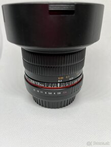 Samyang 12mm f/2.8 ED AS NCS Fish-Eye pre Canon EF - 4