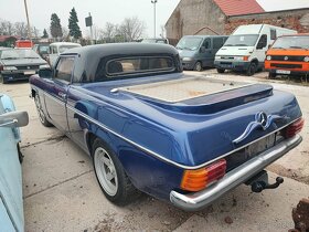 Mercedes Pickup rv 1976 diesel 59kw specialna uprava s TP - 4