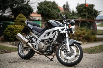 Suzuki SV1000 N - 4