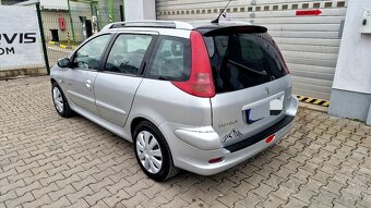 Peugeot 206 SW 1.6i Quiksilver - 4