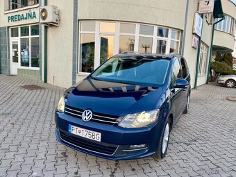 VW SHARAN 2.0TDI - DSG - 7.MIESTNY - 4