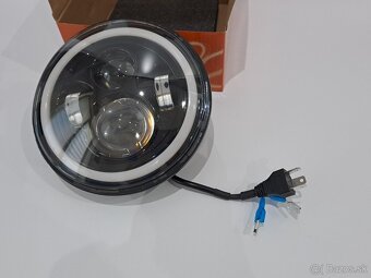 Led okruhle svetla 178mm - V3S, TaTra, Nissan - 4