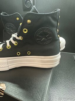 Converse tenisky cierne - 4