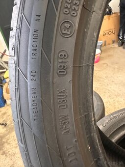 Letne pneumatiky 255/40 r19 - 4