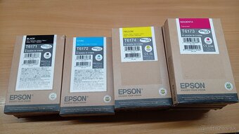 Epson B-510DN farby - 4