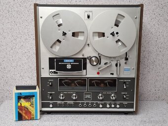 AKAI X-1800D-SS / CARTRIDGE 8-TRACK / REEL TO REEL RECORDER - 4