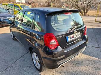 CHEVROLET Aveo 1,4i AUTOMAT 75800 km - 4