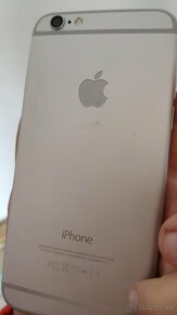 Apple iPhone 6 - zadný kryt s batériou a dielmi - 4