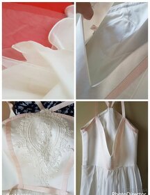 Boho svadobné šaty vo vintage štýle - 4