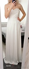 Svadobné/popolnočné šaty od 33€ - 4