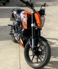 Rozpredám KTM 125, 390 Duke - 4