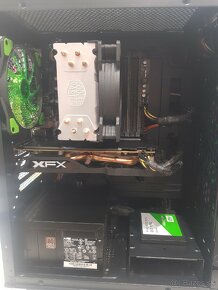 Herný PC, A10, rx470,8GB - 4