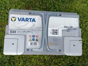 Autobatéria VARTA Silver Dynamic AGM 70Ah, 12V, - 4