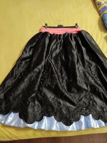 Princeznovská Boho sukně XL/XXL - 4