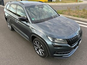 Škoda Kodiaq 2.0 TDI SCR 190k Sportline DSG 4x4 - 4