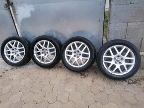 Predám Elektróny 5x100 205/55r16 - 4