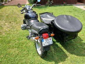 Bmw r 1100r sidecar - 4