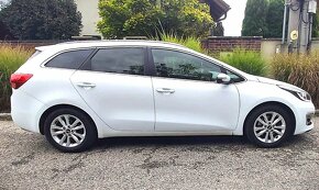 Kia Ceed SW benzín , výbava GOLD, kúpené v SR, Nebúrané - 4