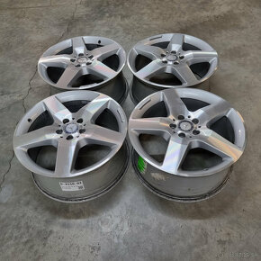 Originál Mercedes disky 5x112 R19 ET59 - 4