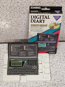 Computer CASIO SF-4900C / DIGITAL DIARY128 KB / JAPAN + BOX - 4