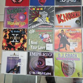 Maxi CD-čka...House , Techno ... cena za kus 2€... - 4