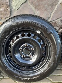 PLECHOVÉ DISKY VOLKSWAGEN 5x112 R15 S PNEU 195/65 R15 - 4