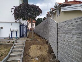 Betonovy plot vyroba a montaz - 4