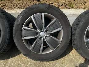 5x114,3 R17 + 225/60 r17 zimné pneu - 4