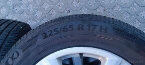 Letne pneu disky 225/65 r17 - 4