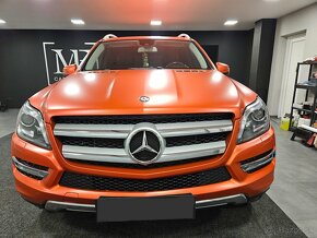 Mercedes 4 matic GL 450 benzin 7 miestne - 4