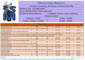 Šikovné stroje Madunice - 4