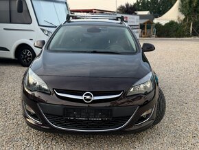 Opel Astra 1.7 CDTi 1 majiteľ, Zimná sada, Ťažné, Top stav - 4