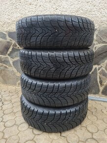 ✅️Elektróny 4x100R16 zimne pneu 205/60 r16 - 4