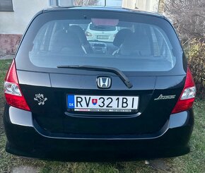 Honda Jazz 1.2 benzín, r.2007 - 4