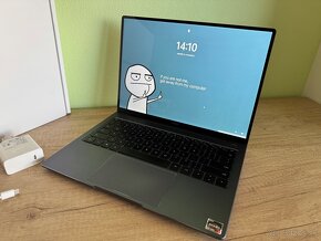 HUAWEI MateBook 14 s dotykovým displejom - 4