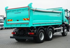 8748 - Iveco TRAKKER 410 - 6x4 - Sklápěč S3 + Bordmatik – EU - 4