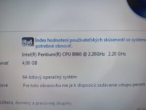 rozpredám na diely notebook Fujitsu lifebook AH531 - 4