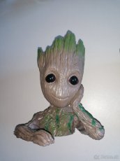 Predám dekoratívny kvetináč postavičky Baby Groot - 4