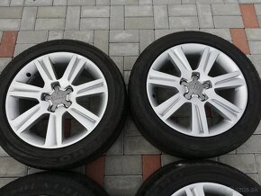 Originál audi, Škoda, Seat, Volkswagen 5x112 r17 - 4