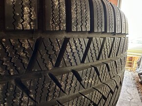 Zimné komplety Mercedes GLE R20 + Continetnal 275/50R20 - 4