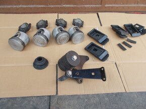 Predam pre skoda 120 ojnice piesty maznice plyn pedal silenb - 4