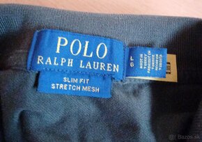 Ralph Lauren tmavozelené strečové - 4