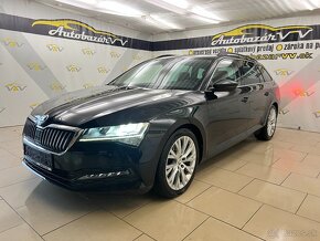 Škoda Superb Combi 2.0 TDI SCR Ambition DSG - 4