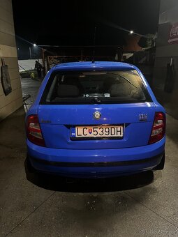 Škoda Fabia 1.2 - 4