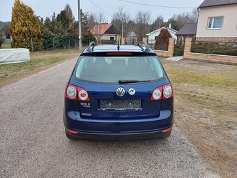 Predám VW Golf 5 plus, 1.4i 16v, 59kw,rok výroby 2007,najazd - 4